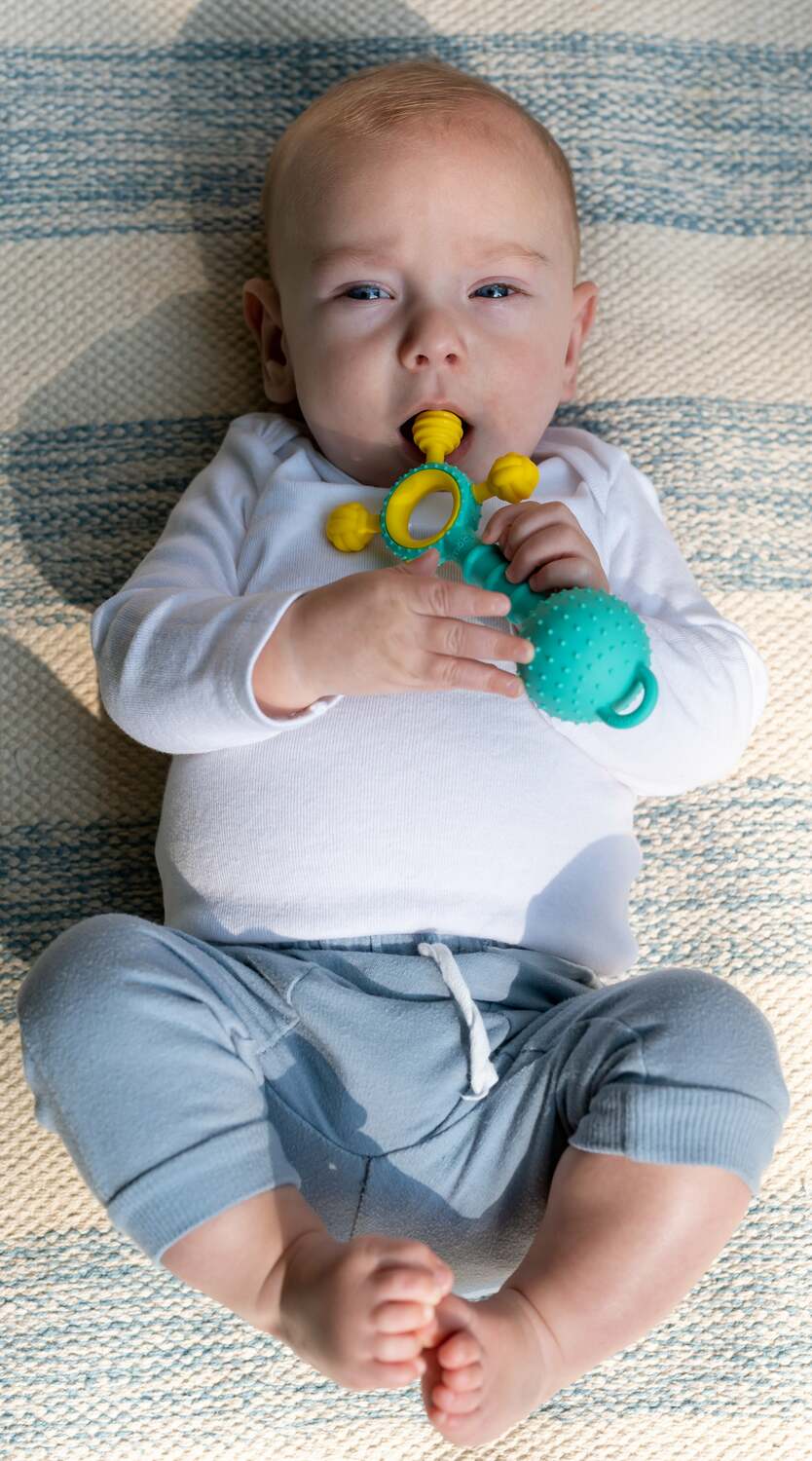 Gumlii Teether Rattle