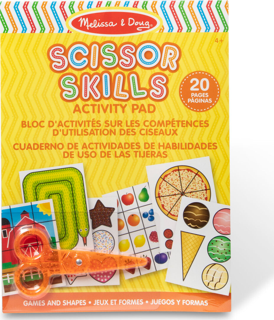 Scissor Skills Activity Pad