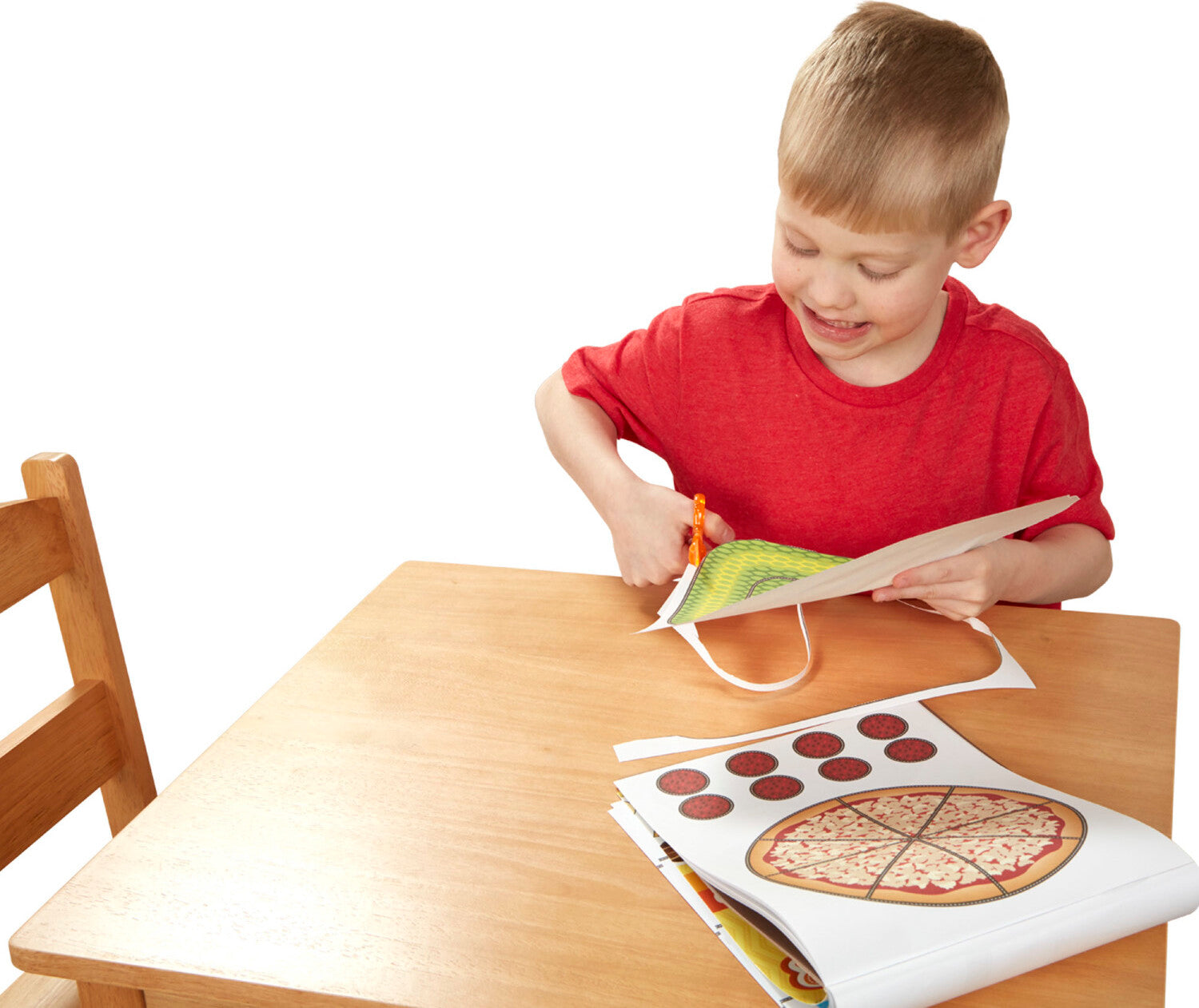 Scissor Skills Activity Pad