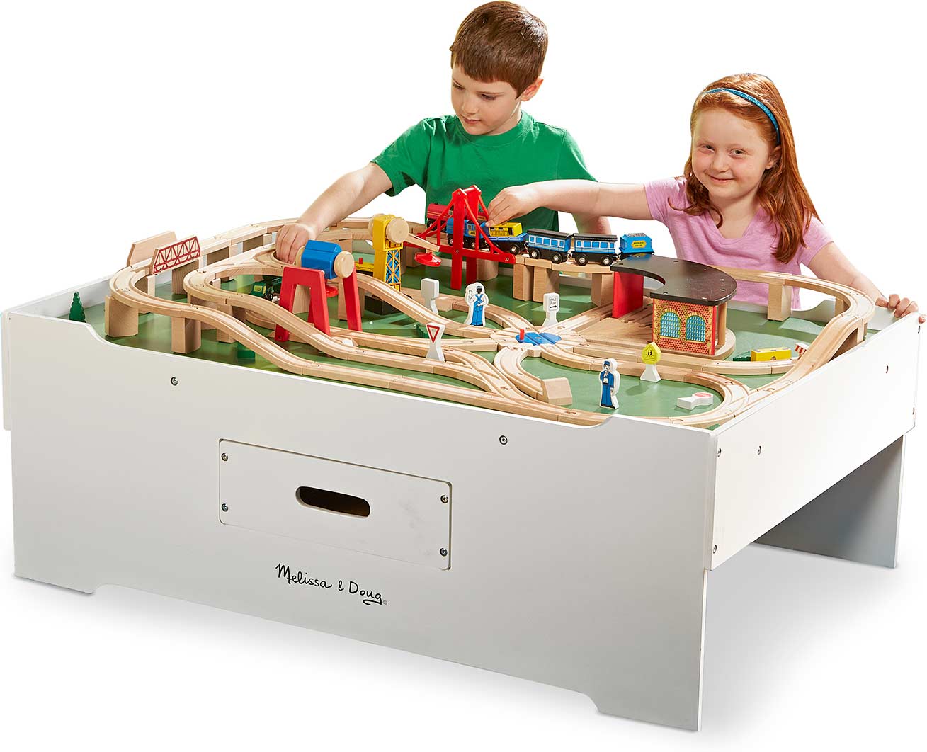 26-Trần Vũ Thanh Tâm  マイケルコース 2点セット Multi-Activity Train Table – The Toy Maven