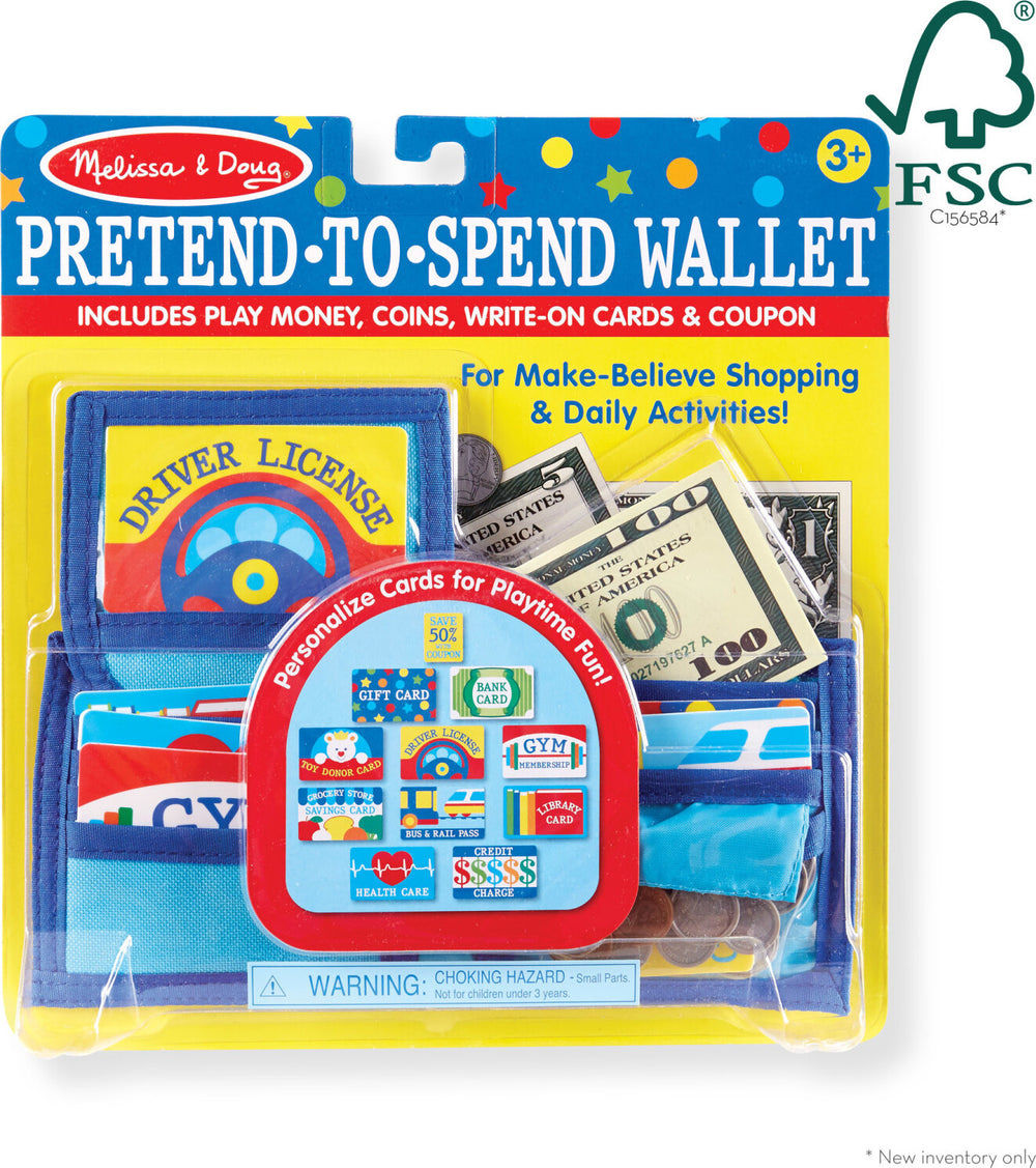 Pretend to Spend Wallet