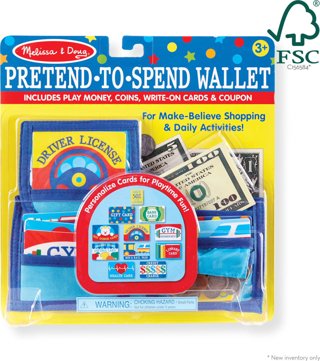 Pretend to Spend Wallet
