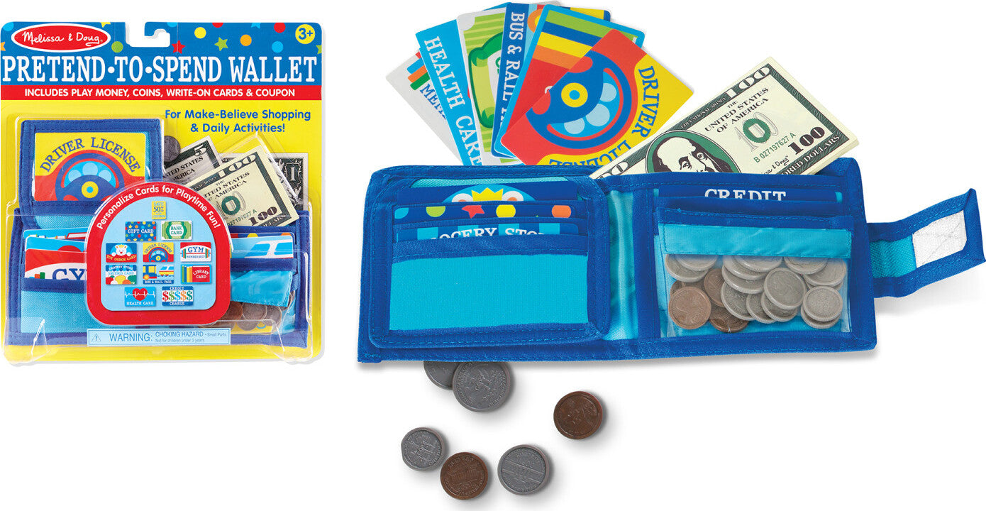 Pretend to Spend Wallet