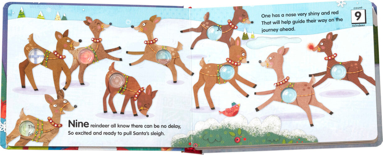 Poke-a-Dot - The Night Before Christmas Board Book