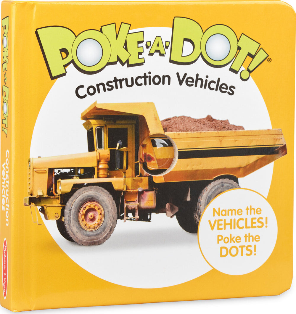 Small Poke A Dot: Construction Vehicles
