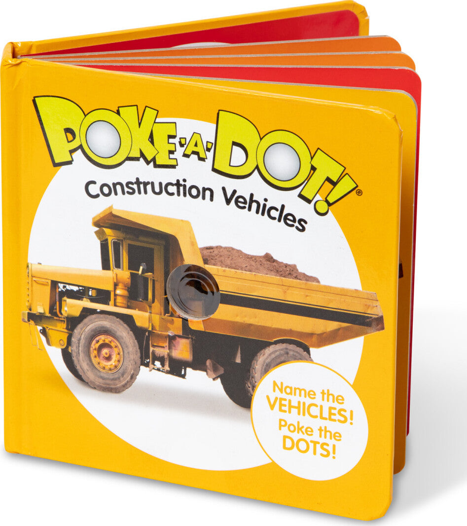 Small Poke A Dot: Construction Vehicles