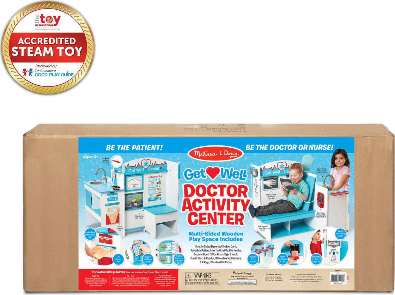 Get Well Doctor Activity Center – The Toy Maven