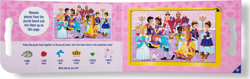 Take Along Magnetic Jigsaw Puzzles - Princesses
