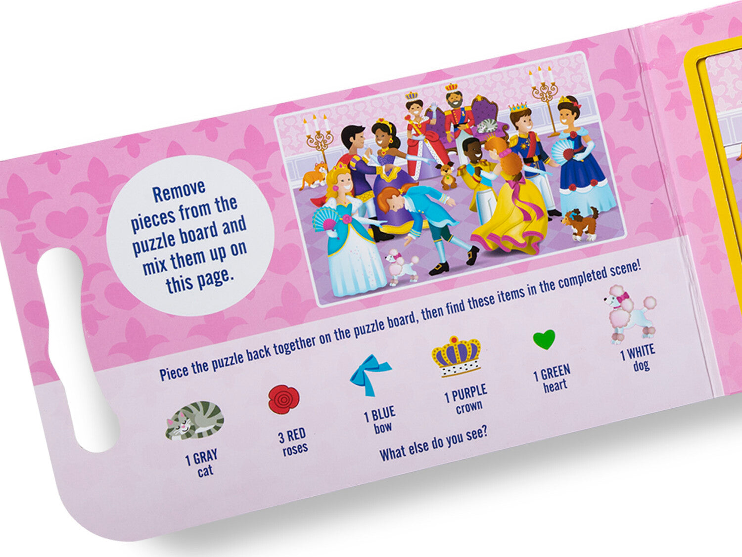 Take Along Magnetic Jigsaw Puzzles - Princesses