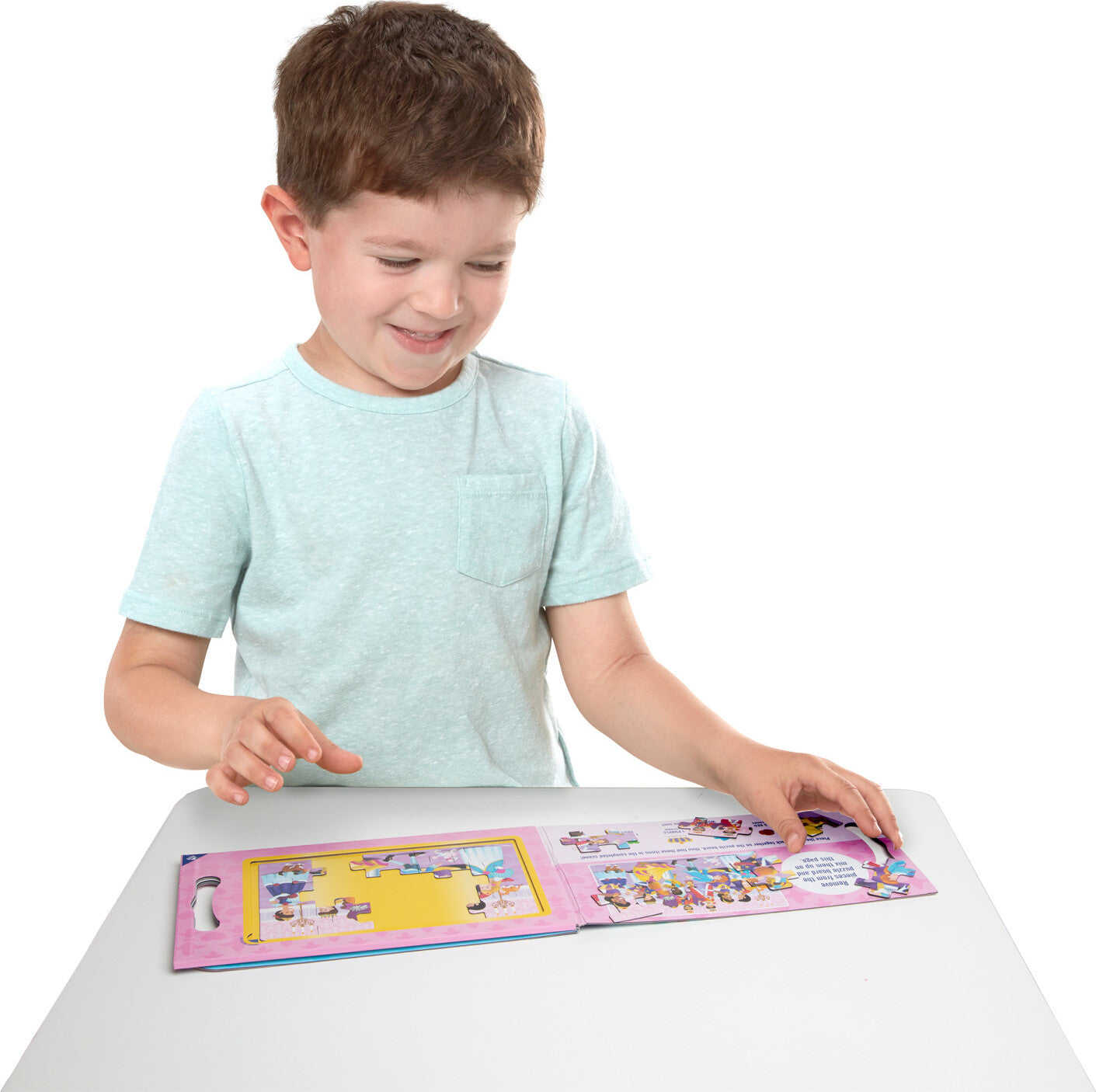 Take Along Magnetic Jigsaw Puzzles - Princesses