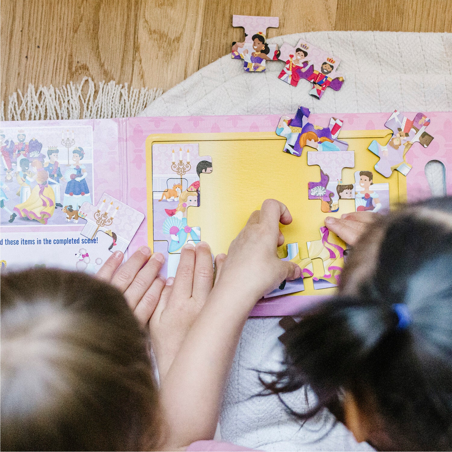 Take Along Magnetic Jigsaw Puzzles - Princesses