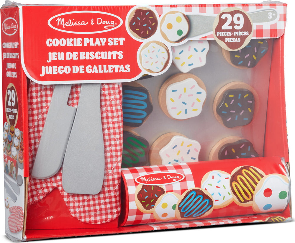 Slice and Bake Cookie Set - Wooden Play Food