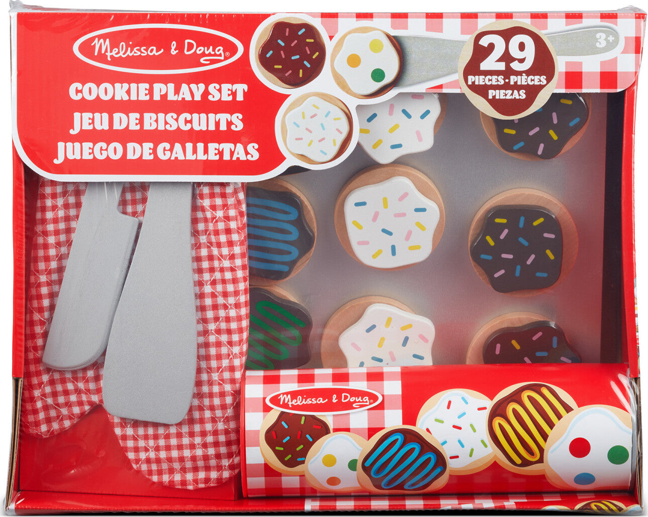 Slice and Bake Cookie Set - Wooden Play Food