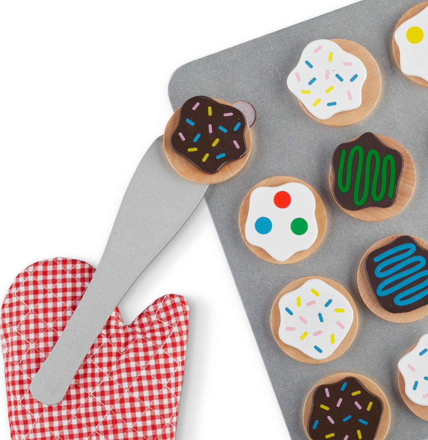 Slice and Bake Cookie Set - Wooden Play Food