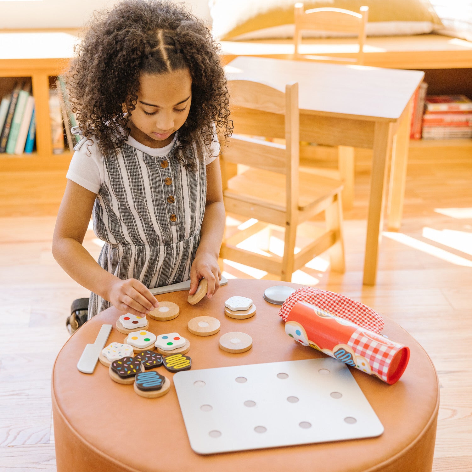 Slice and Bake Cookie Set - Wooden Play Food