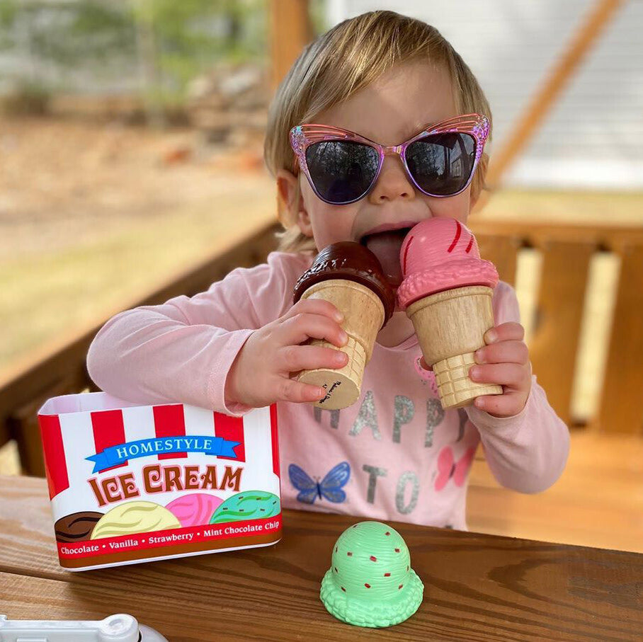 Scoop & Stack Ice Cream Cone Playset