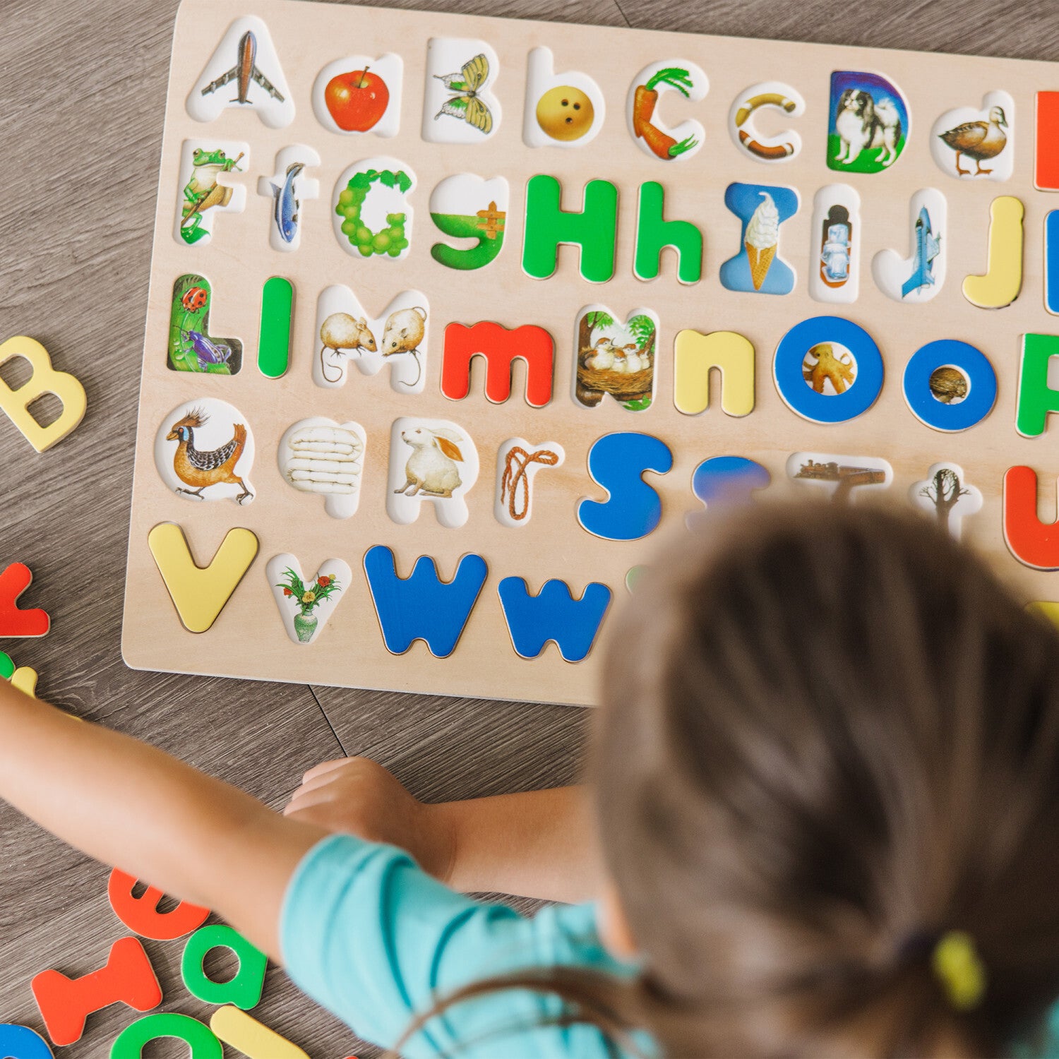 Upper & Lower Case Alphabet Puzzle