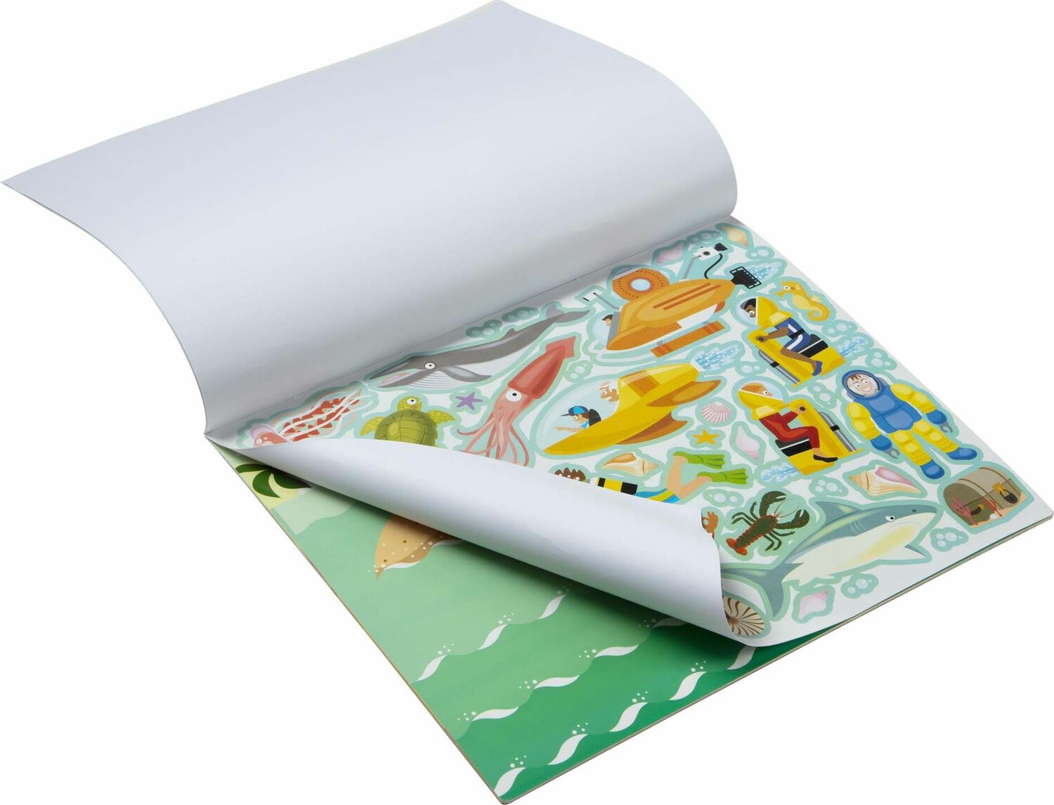 Reusable Sticker Pad - Adventure Pad