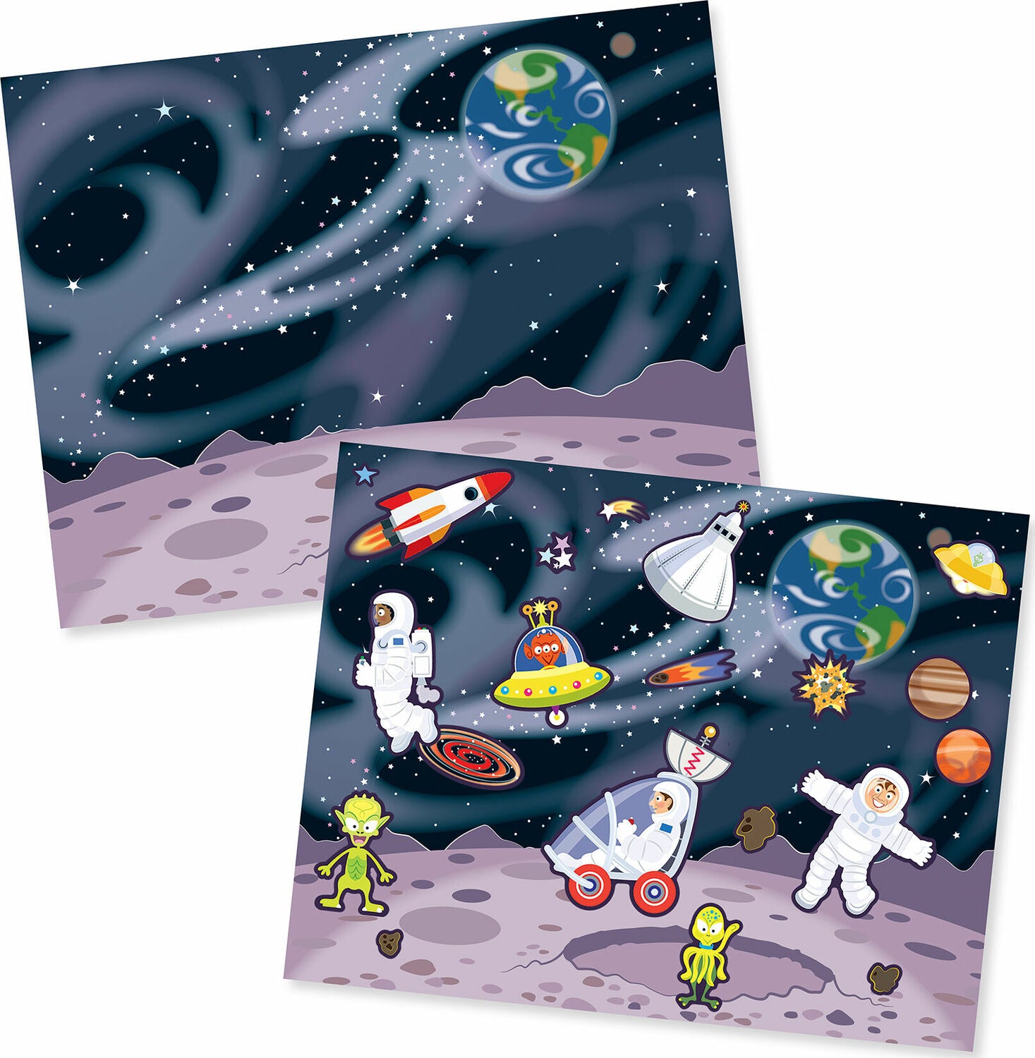 Reusable Sticker Pad - Adventure Pad