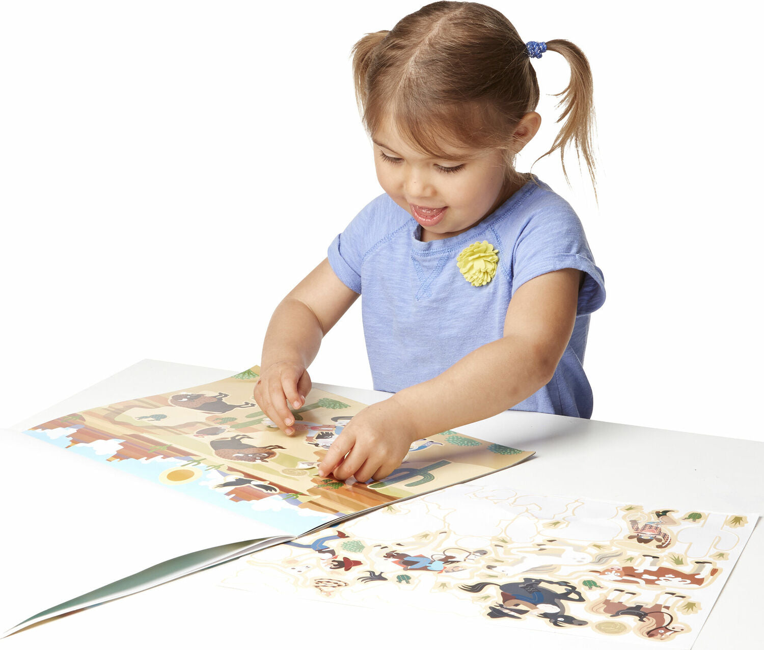 Reusable Sticker Pad - Adventure Pad