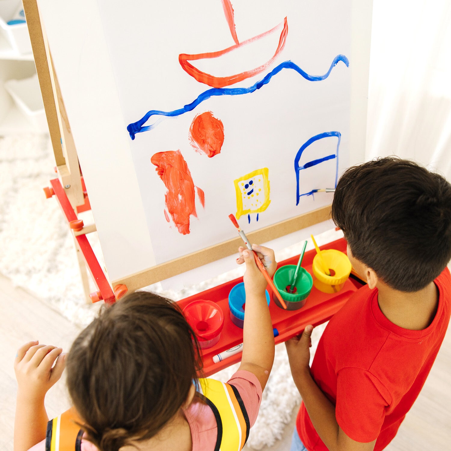 Deluxe Magnetic Standing Art Easel – The Toy Maven