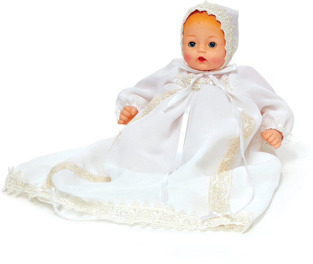 Christening Celebrations Huggable Huggums® Light Skin Tone (12" doll)
