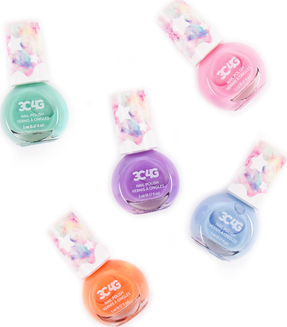 Pastel Dreams Nail Polish 5-Pack