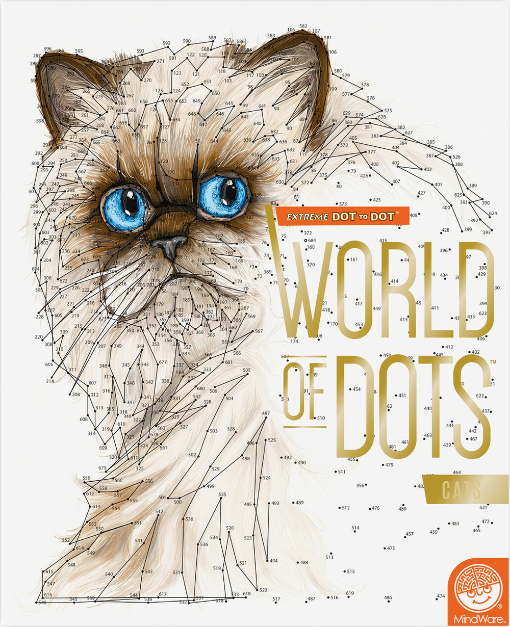 Extreme Dot To Dot: World Of Dots-Cats
