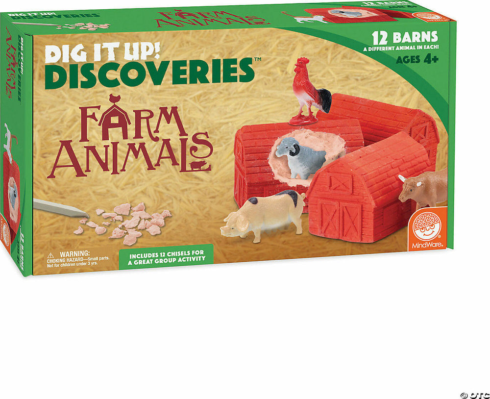 Dig It Up! Farm Discoveries