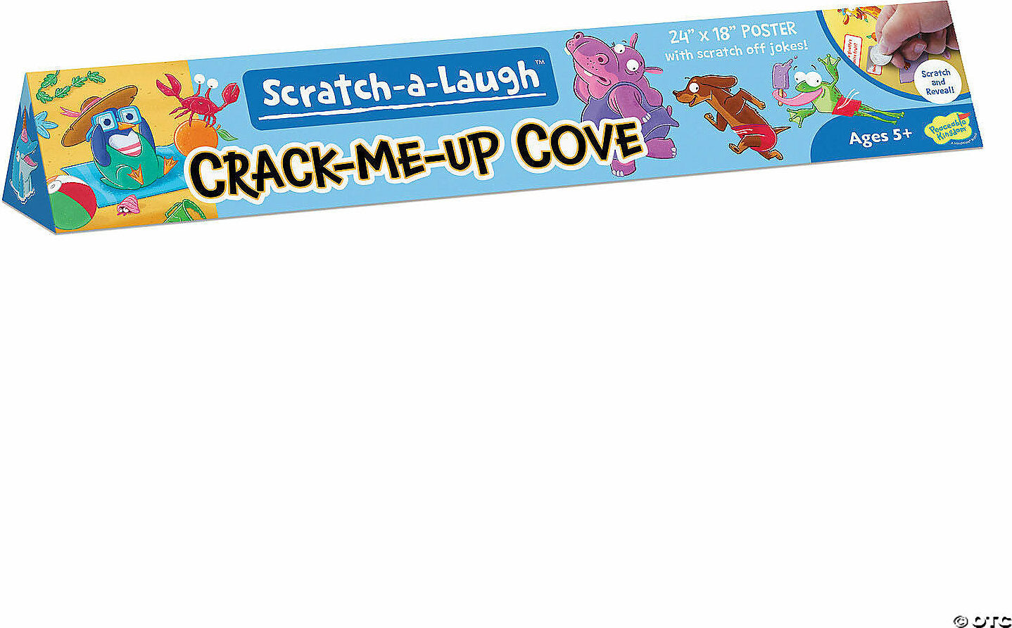 Scratch-a-Laugh Poster: Crack-Me-Up Cove