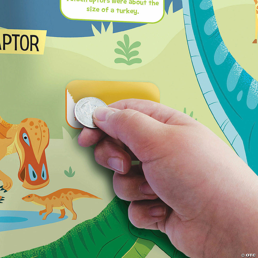 Scratch-a-Fact Poster: Dinosaurs