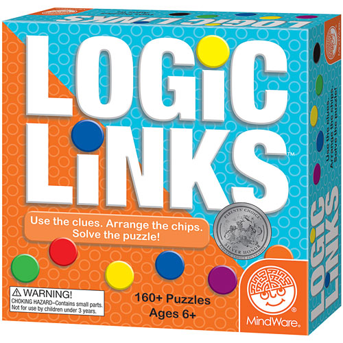 Logic Links Puzzle Box – The Toy Maven