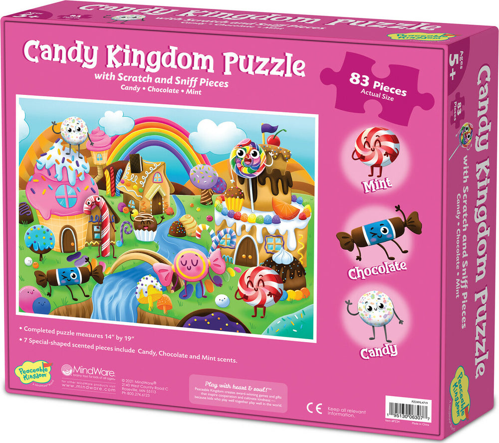 Scratch and Sniff Puzzle: Candy Kingdom