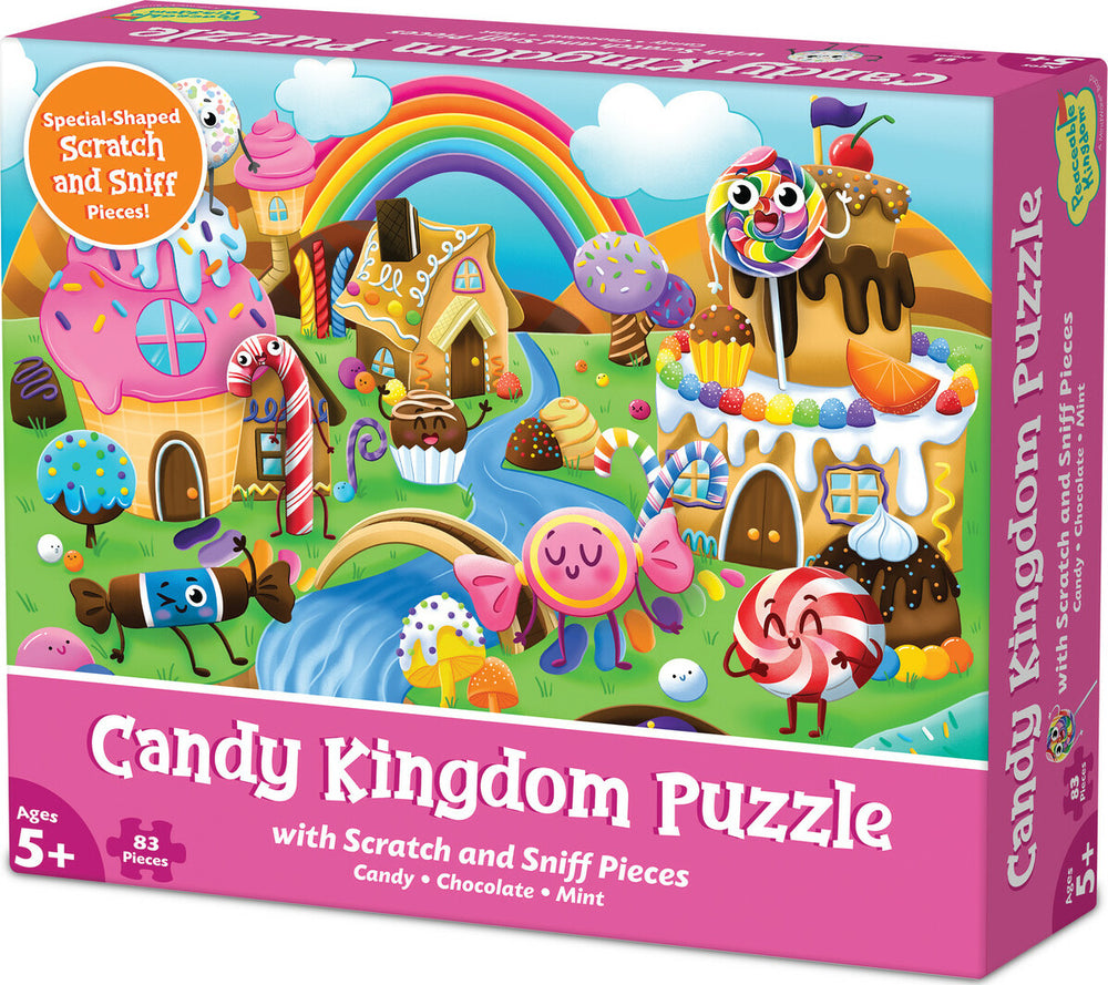 Scratch and Sniff Puzzle: Candy Kingdom