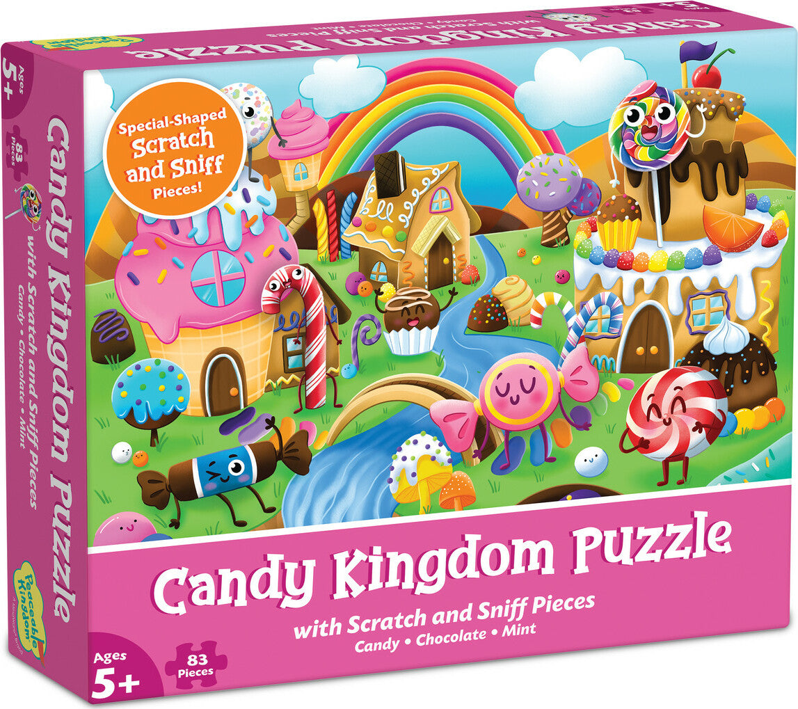 Scratch and Sniff Puzzle: Candy Kingdom
