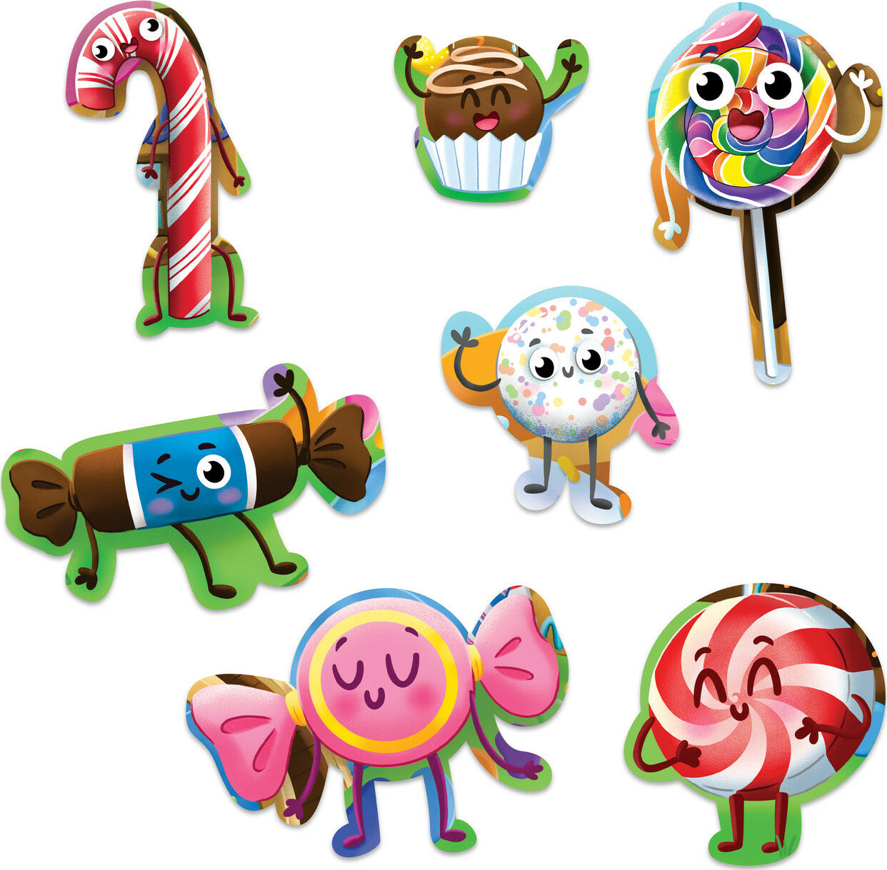 Scratch and Sniff Puzzle: Candy Kingdom