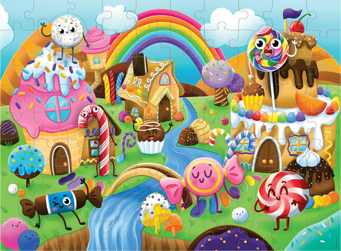 Scratch and Sniff Puzzle: Candy Kingdom