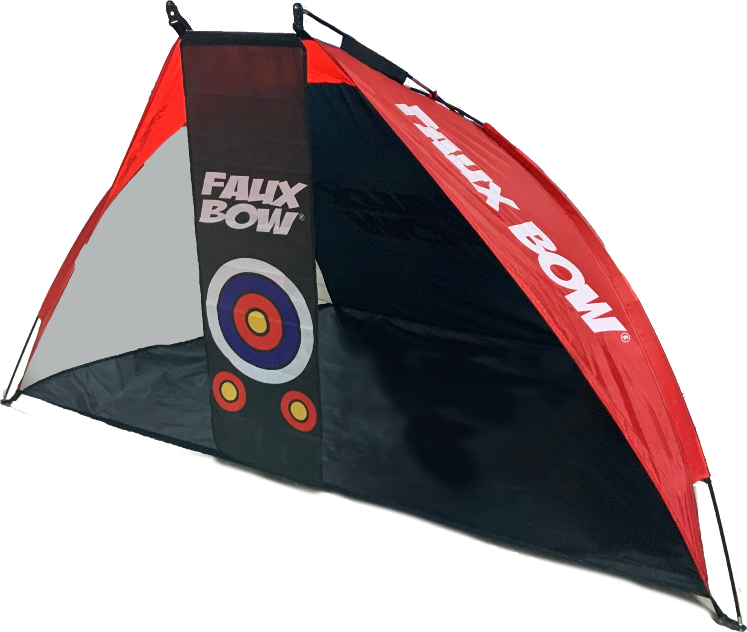 Faux Bow Target Tent