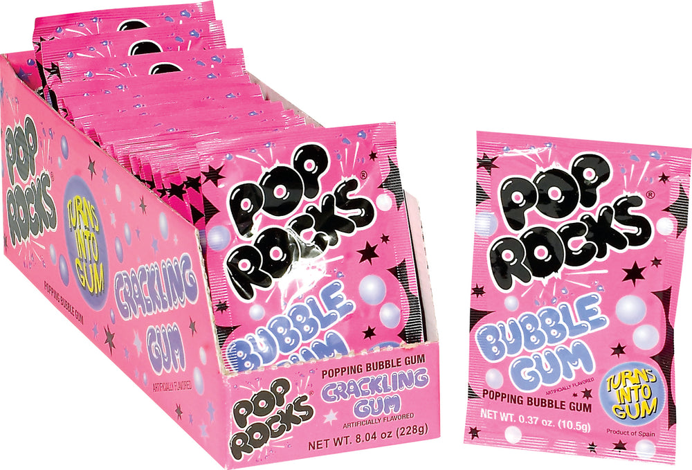 Pop Rocks Bubble Gum - 1197