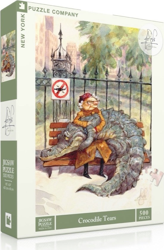 Crocodile Tears Puzzle (500 Pc)