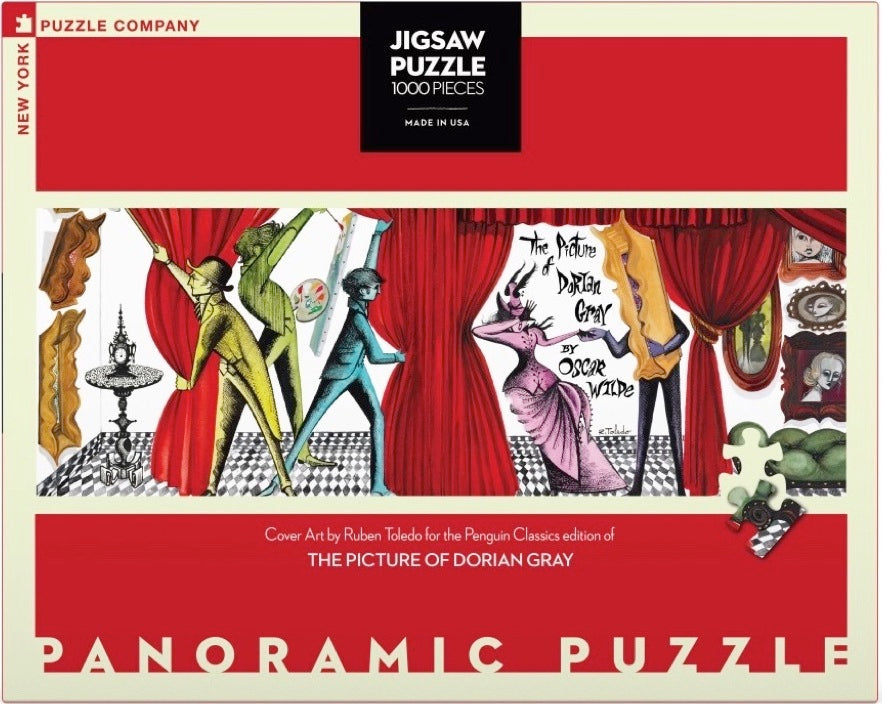 The Picture of Dorian Gray Puzzle (1000 Pc)