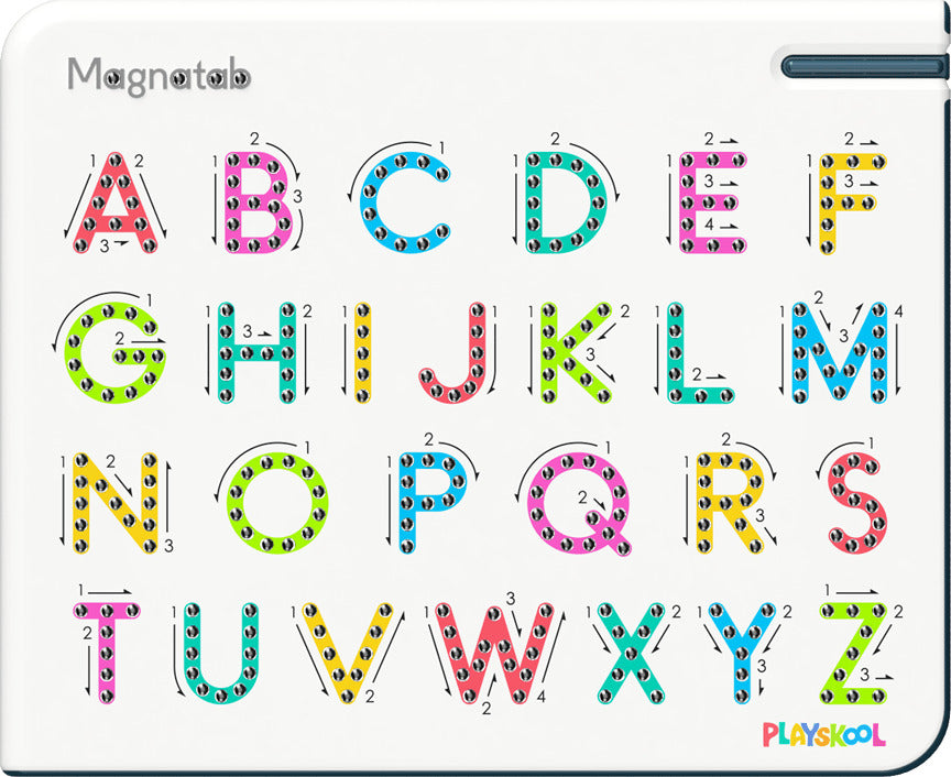 Playskool Magnatab A to Z Uppercase