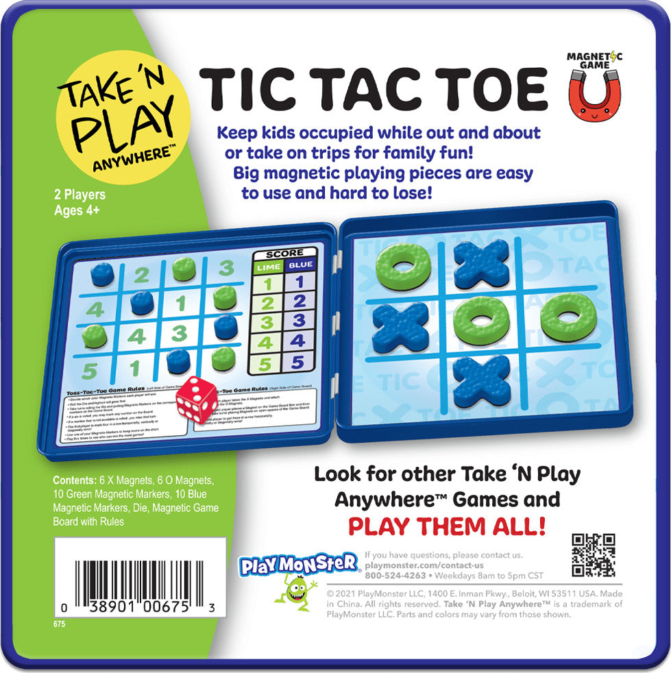 Take 'N' Play Anywhere™ Tic Tac Toe