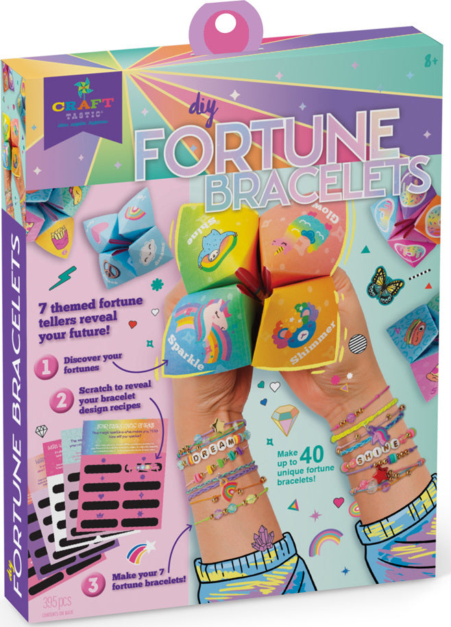 Craft-Tastic® Fortune Bracelets