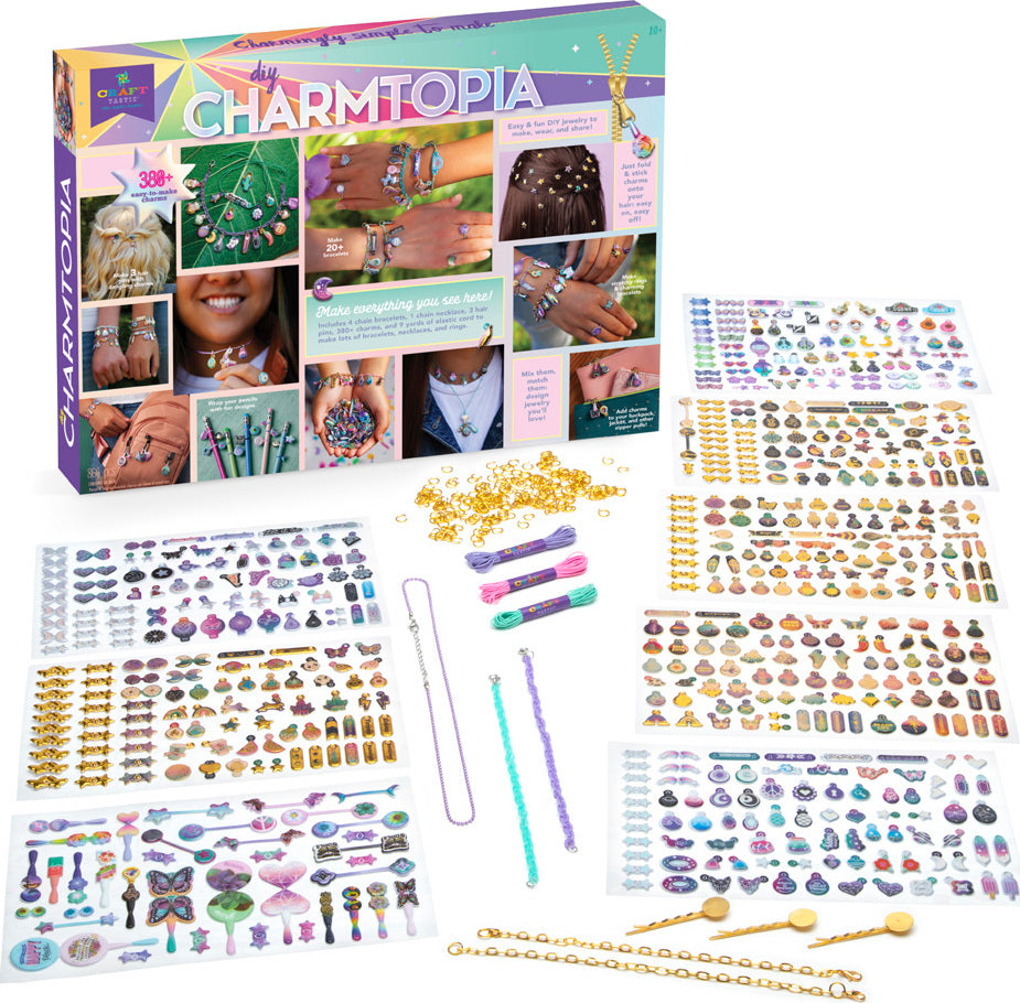 Craft-Tastic® Diy Charmtopia