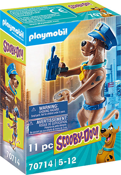 SCOOBY-DOO! Collectible Police Figure