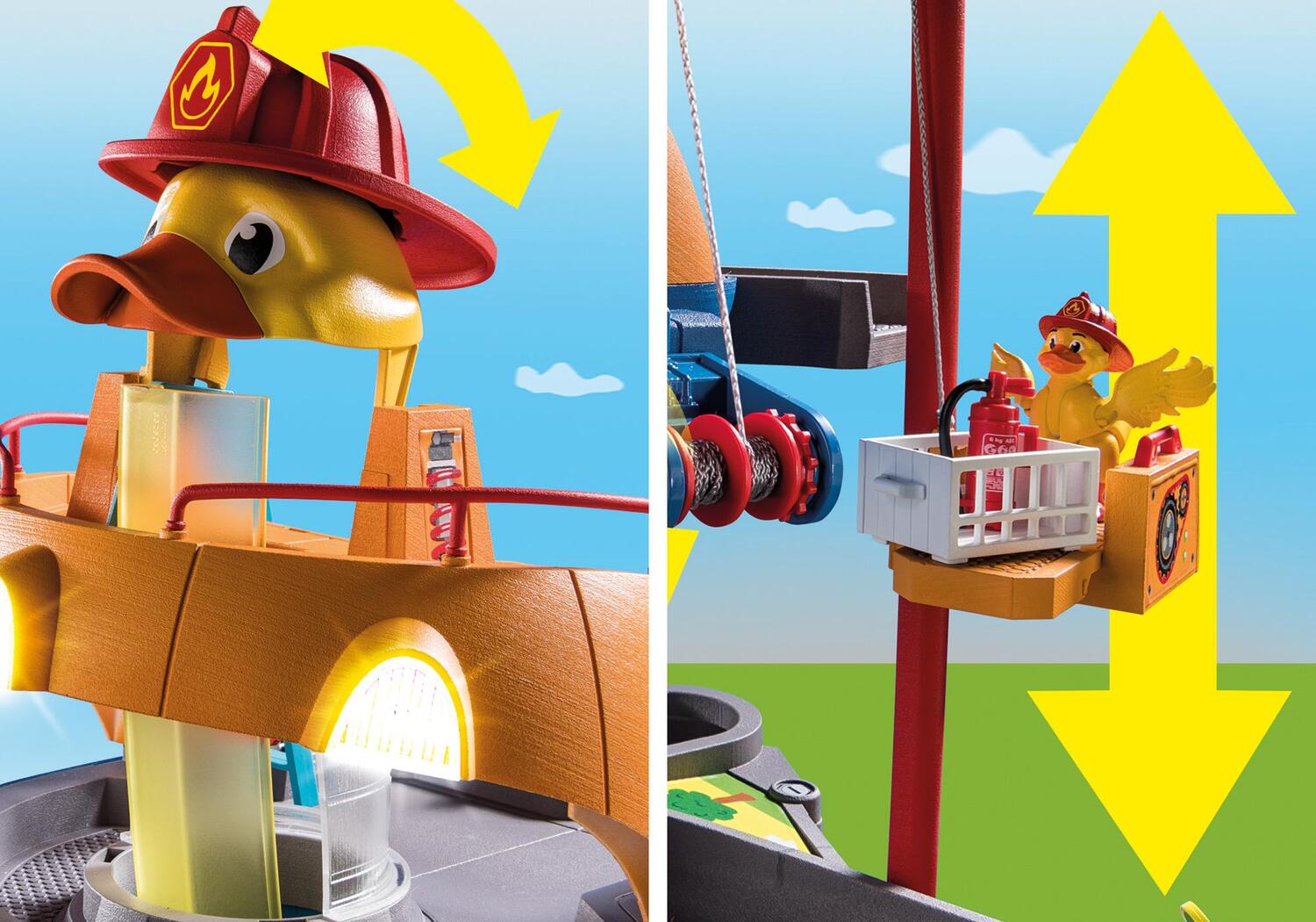 Playmobil DUCK ON CALL - The Headquarters