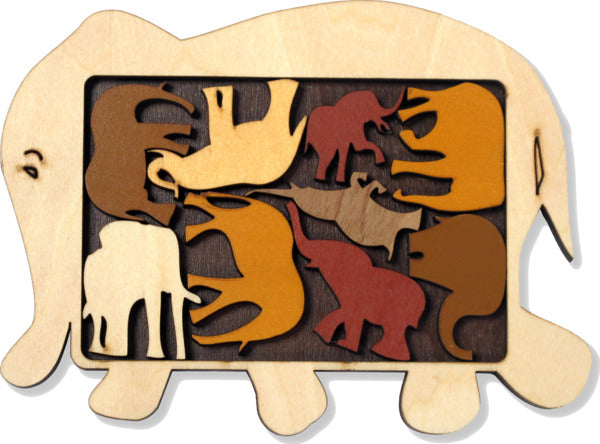 Constantin Animal Puzzles (assorted designs)