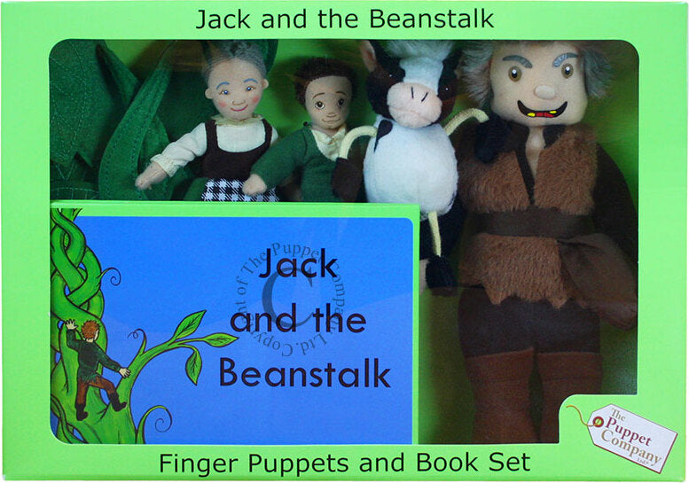 Traditional Story Sets - Boxed - Jack & The Beanstalk Set