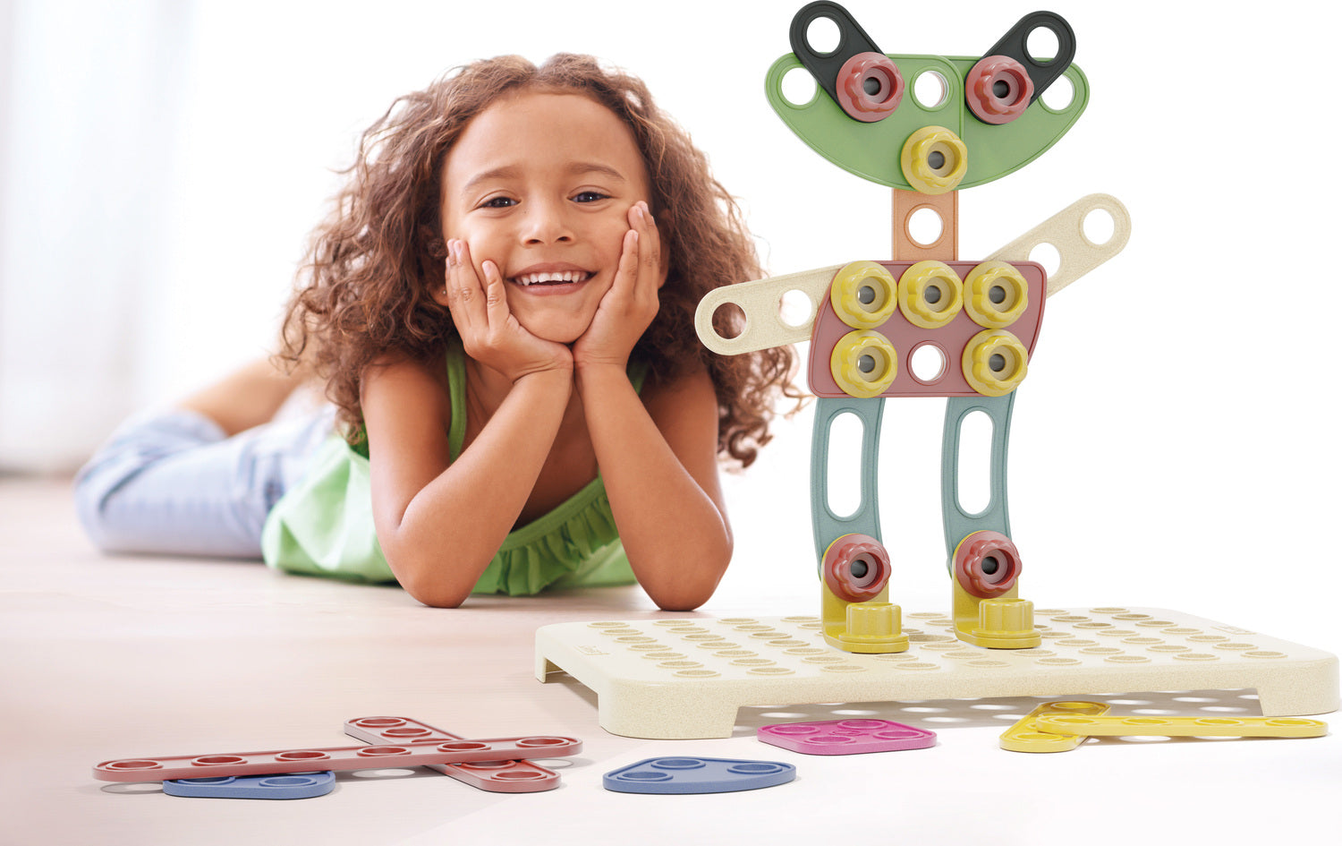 Jumbo Building Set PlayBIO - 45 pcs